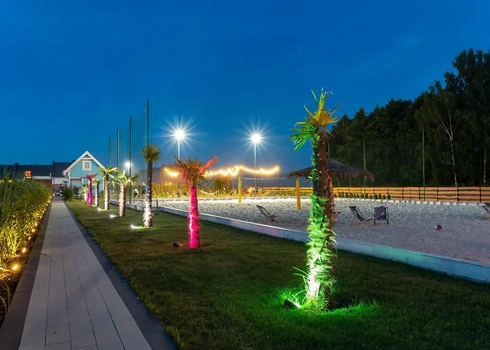 Domki Piaskowa11 Palm Resort & Wellness
