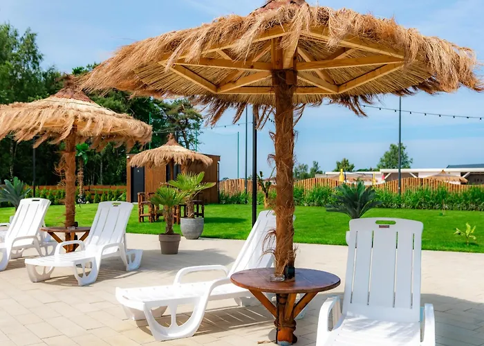 Domki Piaskowa11 Palm Resort & Wellness